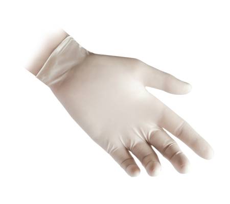 Guanti in lattice R40 - con polvere - tg M - bianco - conf. 100 pezzi - Reflexx - R40/M(8) - 8032891631348 - 96920_1 - DMwebShop