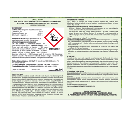 Kit insetticida antizanzare - pronto all'uso - Protemax - PROTE193 - 8005831012736 - 97130_1 - DMwebShop