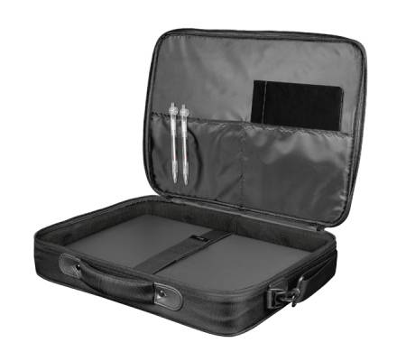 Borsa ecocompatibile - per notebook Atlanta 15.6 - nero - Trust - 24189 - 8713439241891 - 97207_3 - DMwebShop