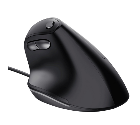 Mouse ergonomico verticale Bayo - con filo - Trust - 24635 - 8713439246353 - 97212_1 - DMwebShop