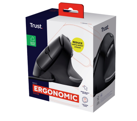 Mouse ergonomico verticale Bayo - con filo - Trust - 24635 - 8713439246353 - 97212_5 - DMwebShop