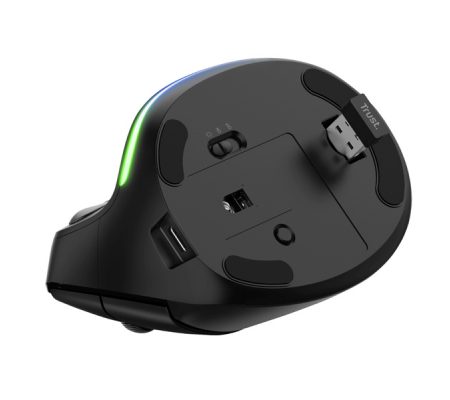 Mouse ergonomico Bayo - wireless - Trust - 24731 - 8713439247312 - 98396_4 - DMwebShop