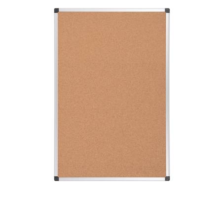 Lavagna - 60 x 90 cm - superficie in sughero - cornice in alluminio - Starline - CA03409214-SL01-STL - 8025133121899 - STL6423_1 - DMwebShop