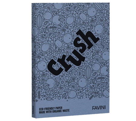 Carta Crush - A4 - 250 gr - lavanda - conf. 50 fogli - Favini - A69V004 - 8007057622225 - DMwebShop