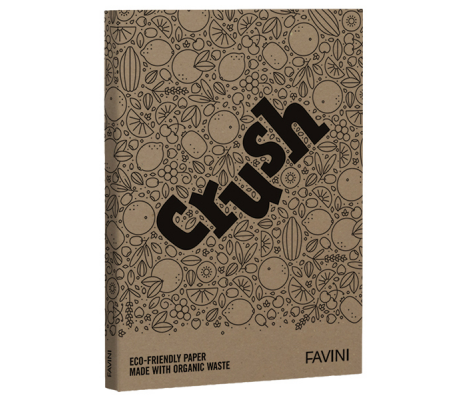 Carta Crush - A4 - 250 gr - nocciola - conf. 50 fogli - Favini - A69M004 - 8007057622232 - DMwebShop