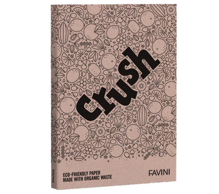 Carta Crush - A4 - 250 gr - mandorla - conf. 50 fogli - Favini - A69C014 - 8007057622249 - DMwebShop