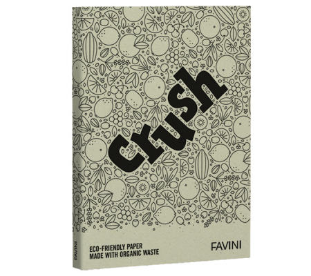 Carta Crush - A4 - 250 gr - kiwi - conf. 50 fogli - Favini - A69D004 - 8007057622263 - DMwebShop