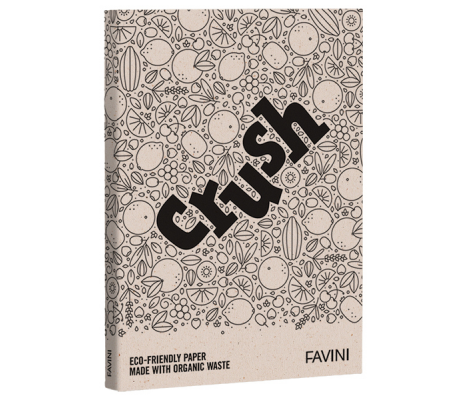 Carta Crush - A4 - 250 gr - uva - conf. 50 fogli - A69 V014 - Favini - A69V014 - 8007057622270 - DMwebShop