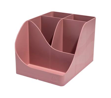 Portapenne Pen Wave Skandi - 15,5 x 11,9 x 10,9 cm - rosa antico - Exacompta - 69538D - 9002493695382 - DMwebShop