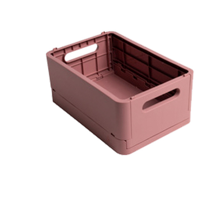 Scatola pieghevole The Smart Case mini Skandi - 18,8 x 13,8 x 9,5 cm - rosa antico - Exacompta - 27038D - 9002493270381 - DMwebShop