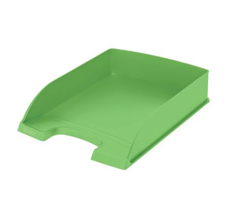 Vaschetta portacorrispondenza Recycle - 25,5 x 7 x 36 cm - verde chiaro - conf. 5 pezzi - Leitz - 52275050 - 4002432134557 - DMwebShop
