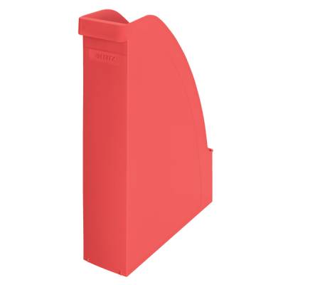 Portariviste Recycle - 30,8 x 27,8 x 7,8 cm - rosso - conf. 6 pezzi - Leitz - 24765020 - 4002432134571 - DMwebShop