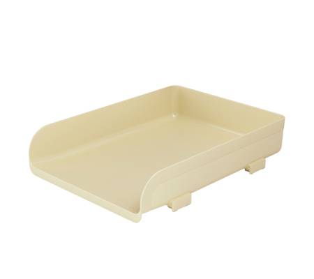 Vaschetta portacorrispondenza Vintage Milk - 33,5 x 25,4 x 7 cm - avorio - conf. 10 pezzi - Arda - 85510MI - 8003438032256 - DMwebShop