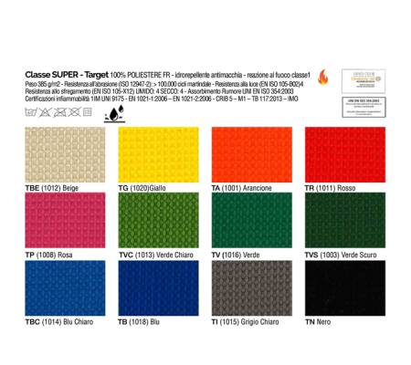 Seduta operativa Hubble HUHU - 4 blocchi - con braccioli regolabili - rosso - Unisit - HUHU/BR/TR - 95896_1 - DMwebShop