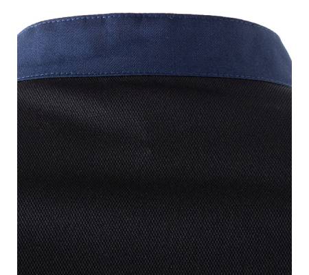 Giacca da cuoco Raul - a manica lunga - taglia M - blu - Giblor's - Q8GX0105-Z48-M - 8058045582472 - 96658_3 - DMwebShop