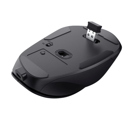 Mouse wireless Fyda - ricaricabile - nero - Trust - 24727 - 8713439247275 - 98143_3 - DMwebShop