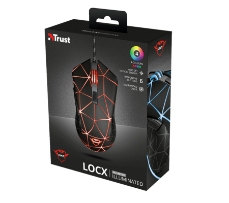 Mouse Gaming GXT 133 LOCX - con filo - Trust - 22988 - 8713439229882 - 98148_5 - DMwebShop