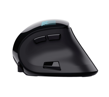 Mouse wireless ergonomico Voxx - ricaricabile - nero - Trust - 23731 - 8713439237313 - 98467_3 - DMwebShop