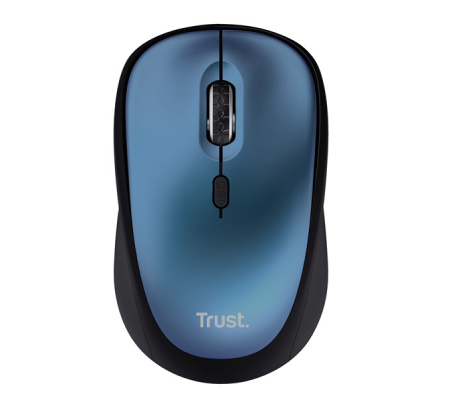 Mouse wireless Yvi+ - silenzioso - blu - Trust - 24551 - 8713439245516 - 98478_1 - DMwebShop