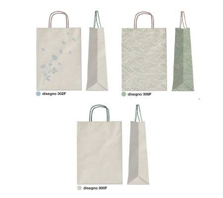 Espositore shopper Carta Erba - formati assortiti - Sadoch - expo 100 pezzi - Rex Sadoch - SCNEBBERB - 8006715252910 - 98817_1 - DMwebShop