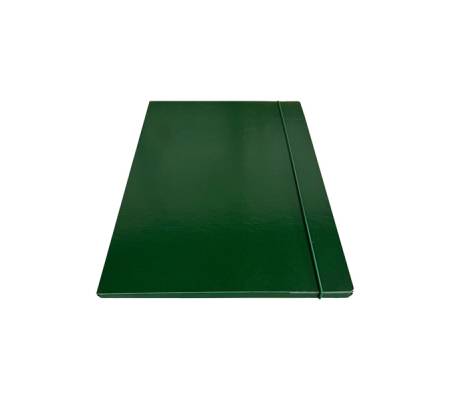 Cartella con elastico tondo - dorso 1 cm - verde - conf. 5 pezzi - Starline - CP01ELVE-STL5302 - 8025133127969 - DMwebShop