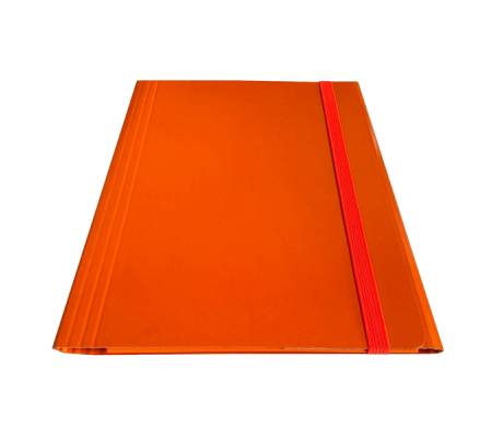 Cartella con elastico piatto - dorso variabile - arancio - conf. 5 pezzi - Starline - CP7AR-STL5404 - 8025133128201 - DMwebShop