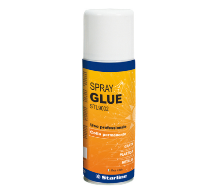 Colla spray - permanente - 400 ml - Starline - A02013 - 8025133128553 - DMwebShop