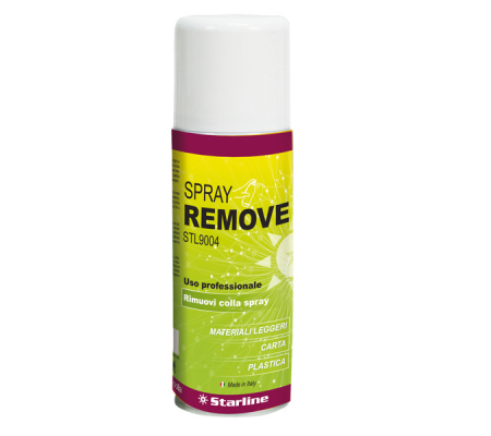 Spray rimuovi colla - 400 ml - Starline - A02018 - 8025133128829 - DMwebShop