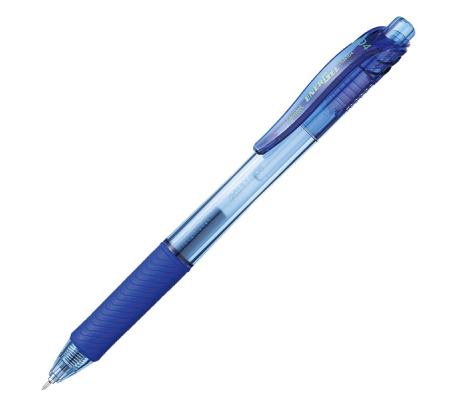 Roller a scatto Energel x BLN 104 blu 0,4 mm - Pentel - BLN104-CX - 884851019271 - DMwebShop