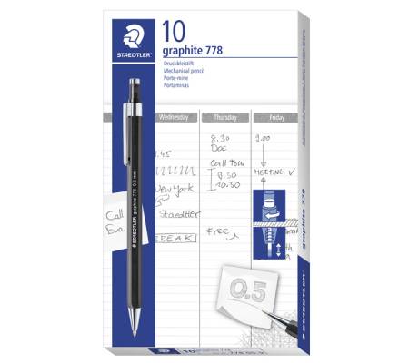 Portamine Grafite 778 - mina 0,5 mm - Staedtler - 778 05-9