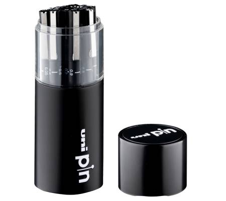 Pin fineliner - 11 gradazioni assortiti - nero - gift box 11 pezzi - Uni Mitsubishi - M 84020235 - 8059484020235 - DMwebShop