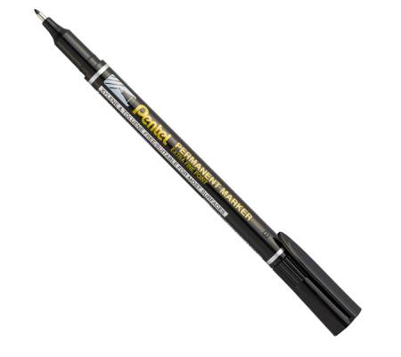 Marcatore permanente NF 450 - punta extra-fine - nero - Amiko - conf. 12 pezzi - Pentel - NF450-A - 884851042804 - DMwebShop