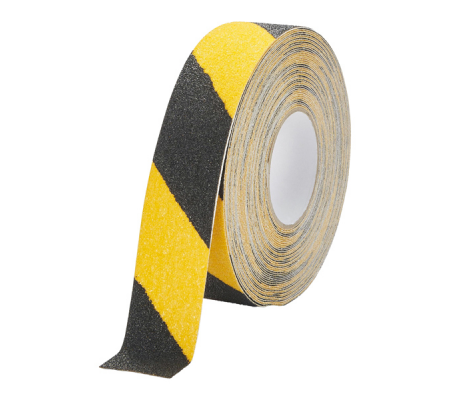 Nastro adesivo antiscivolo Duraline Grip+ - 5 cm x 15 mt - giallo-nero - Durable - 1097-130 - 4005546733838 - DMwebShop
