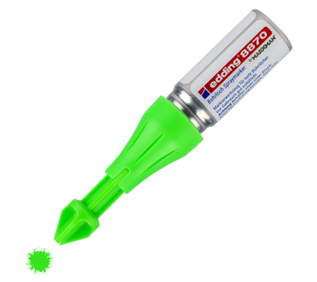 Marcatore a spruzzo per fori profondi E-8870 - verde fluo - Edding - 4-8870-2064