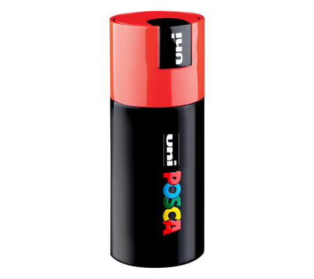 Marcatore Posca Pen PC1 - con coperchio rosso - punta extra fine 0,7 mm - colori assortiti - gift box 9 pezzi - Uni Mitsubishi - M 84020266 - 8059484020266 - DMwebShop