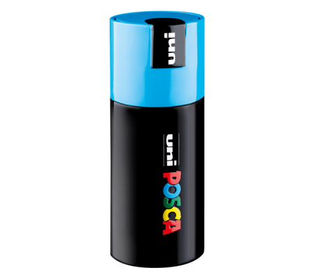 Marcatore Posca Pen PC1 - con coperchio azzurro - punta extra fine 0,7 mm - colori assortiti - gift box 9 pezzi - Uni Mitsubishi - M 84020327 - 8059484020327 - DMwebShop