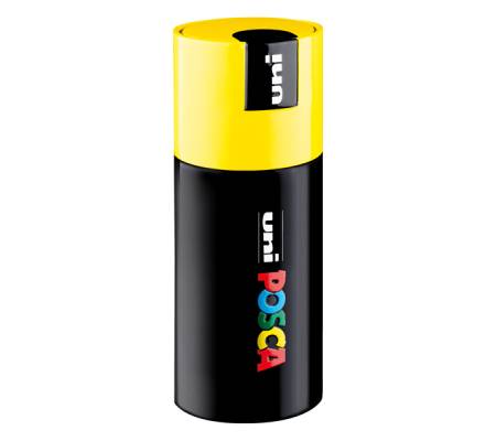 Gift box 9 pezzi Marcatori Uni Posca Pen PC1M - coperchio giallo - punta extra fine 0,7 mm - colori assortiti - Uni Mitsubishi - M 84020358 - 8059484020358 - DMwebShop