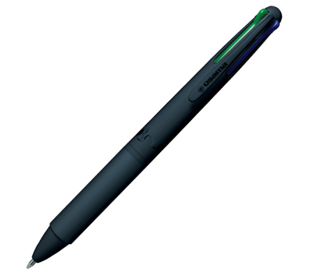Penna a sfera 4 Multi Urban - punta 1,00 mm - 4 colori - navy blue - Osama - OW 84018690 - 8059484018690 - DMwebShop