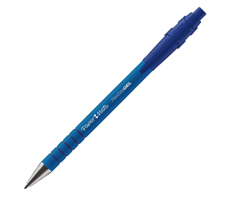 Penna a sfera Flexgrip Gel - punta 0,7 mm - blu - Papermate - 2108213 - 3026981174018 - DMwebShop