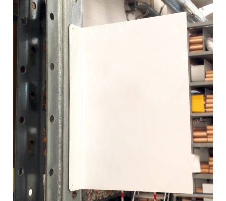 Supporto bifacciale flessibile - 175 x 250 mm - PVC - bianco - Cartelli Segnalatori - SFL250 - 8400250101847 - DMwebShop