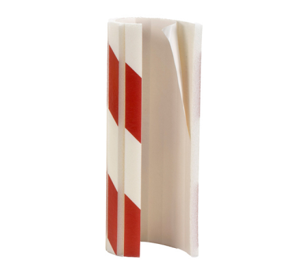 Pannello antiurto adesivo Box Jolly - 20 x 30 cm - bianco-rosso - Geko - 1810-03