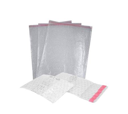 Busta trasparente - a bolle d'aria - con chiusura adesiva - 25 x 35 cm - conf. 100 pezzi - No Brand - 467 - 8058258720418 - DMwebShop