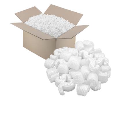 Chips per imballaggi - polistirolo - 240 lt - No Brand - 2992 - 8052691876039 - DMwebShop