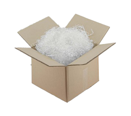 Trucciolo da imballaggio - PP - trasparente - biodegradabile - 5 kg - Polyedra - 3618 - 8052141600788 - DMwebShop