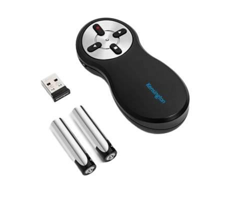 Telecomando wireless con puntatore laser - Kensington - 33374EU - 85896333746 - DMwebShop