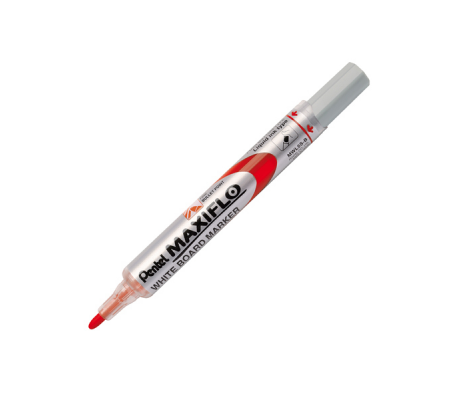 Marcatore per lavagna Maxiflo liquid ink - per lavagna - rosso - Pentel - MWL5S-B - 3474377910724 - DMwebShop