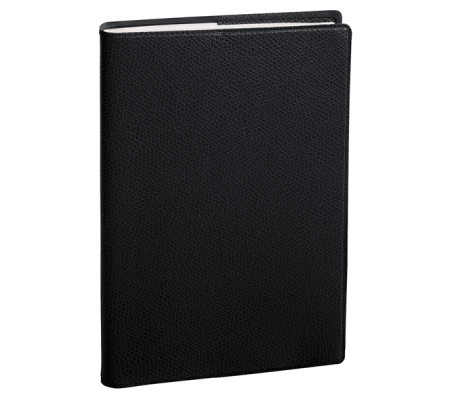 Agenda settimanale Presidente 2025 - copertina Impala - 21 x 27 cm - nero - Quo Vadis - 016114MQ - DMwebShop
