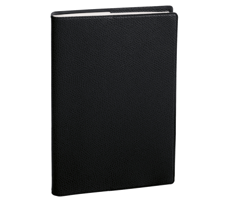 Agenda settimanale Prenote 2025 - copertina Impala - 21 x 29,7 cm - nero - Quo Vadis - 024088Q - DMwebShop