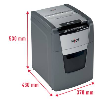 Distruggidocumenti Optimum AutoFeed+ 100M - automatico - Rexel - 2020100MEU