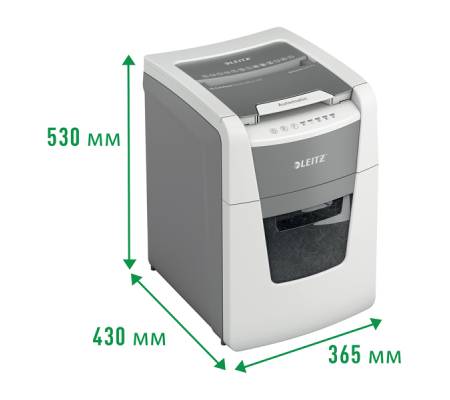 Distruggidocumenti Autofeed 100 P5 - automatico - IQ - Leitz - 80120000